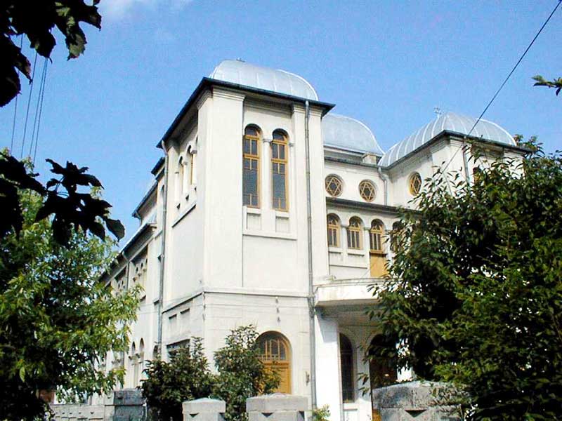 Biserica Mozaic Sinagoga