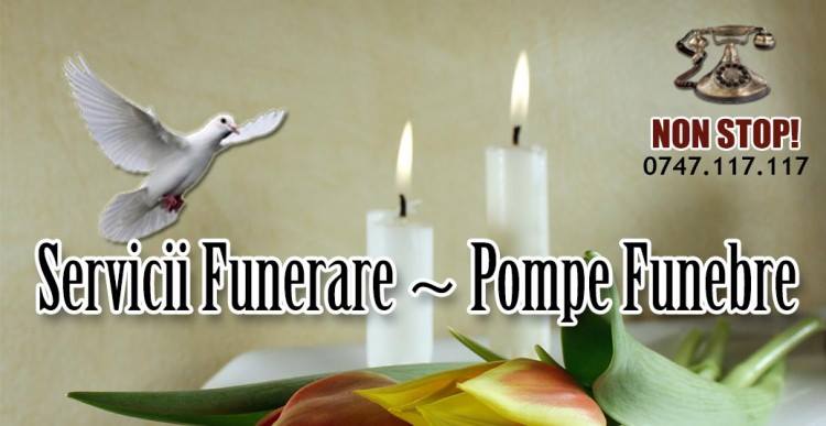 Pompe Funebre Mariuca 0747.117.117 NON STOP 